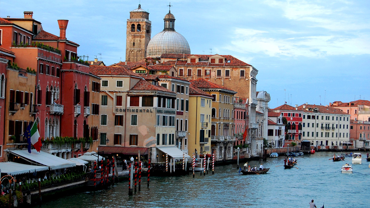 Яхт-тур в Венецию