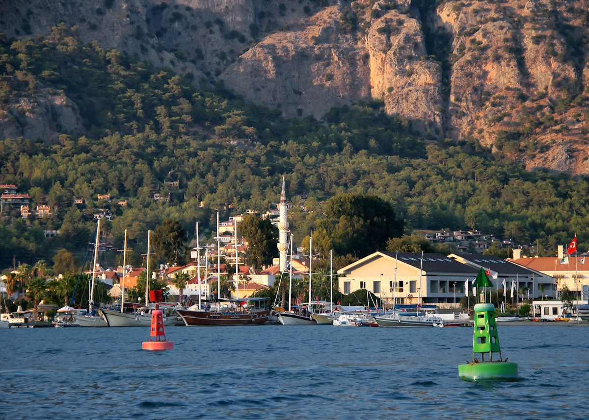 Гёджек. Семейный яхт-тур в Турции