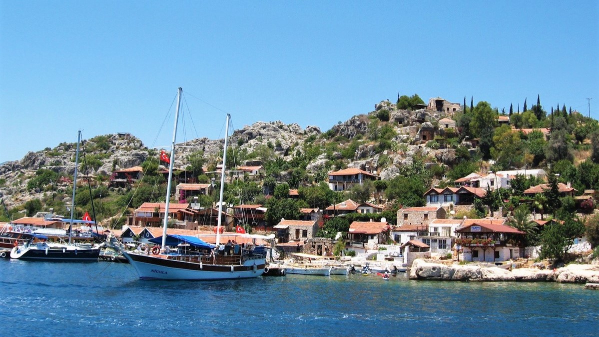 Яхт-тур в Турцию.