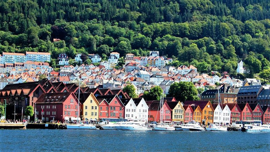 Яхт-тур в Норвегию Берген