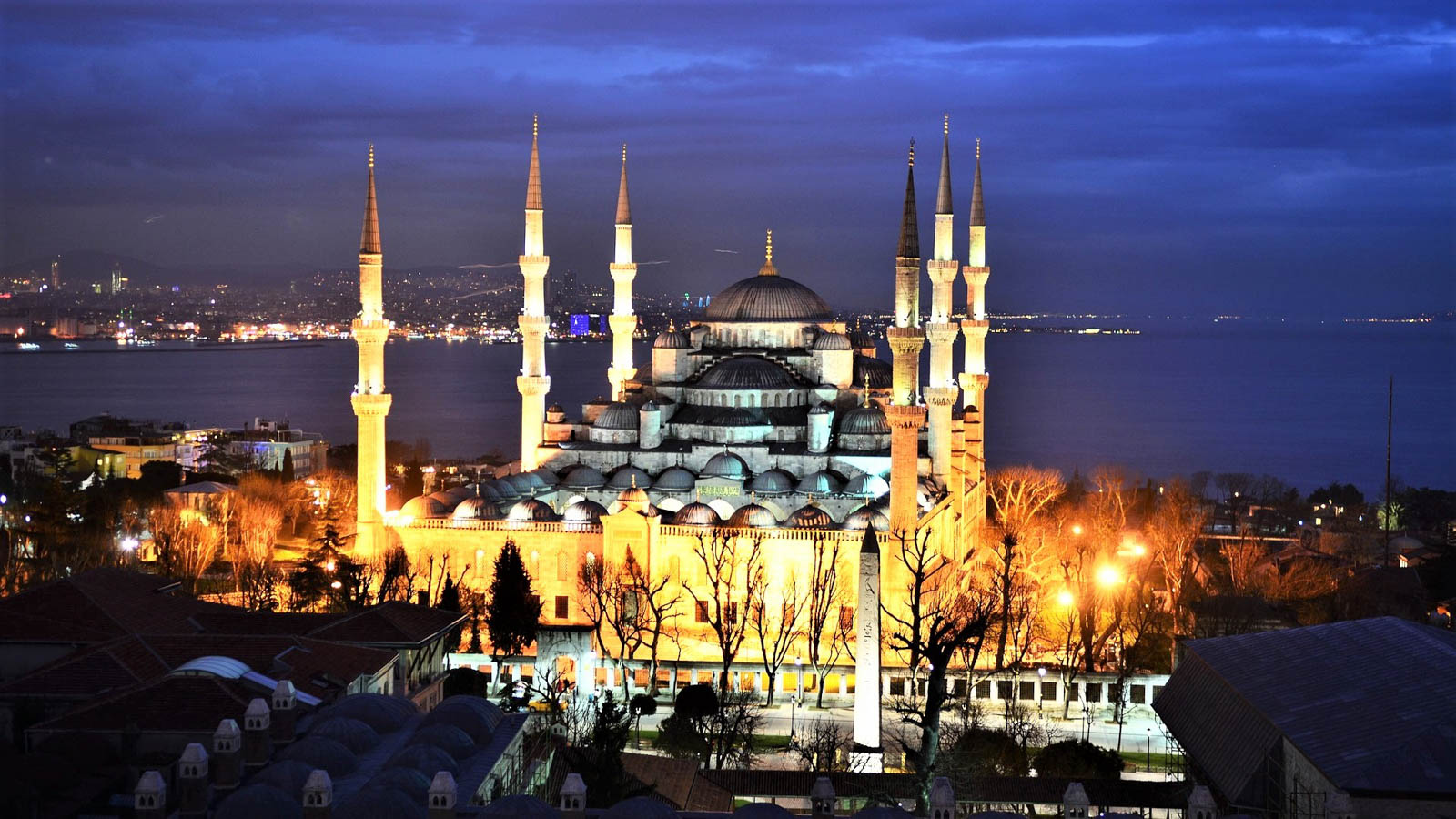 Яхт-туры в Турцию. Стамбул