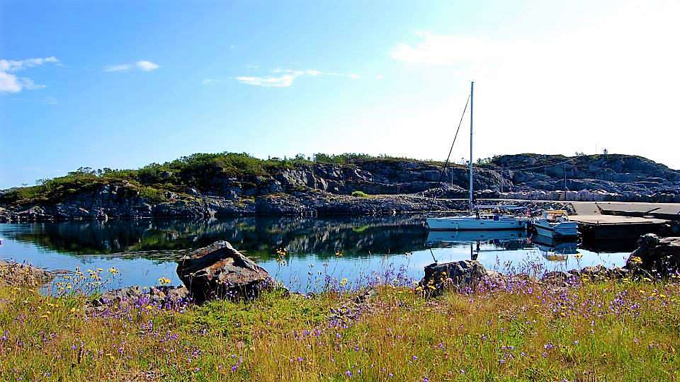 Яхт-тур в Норвегию. Стоянка в Сталмен
