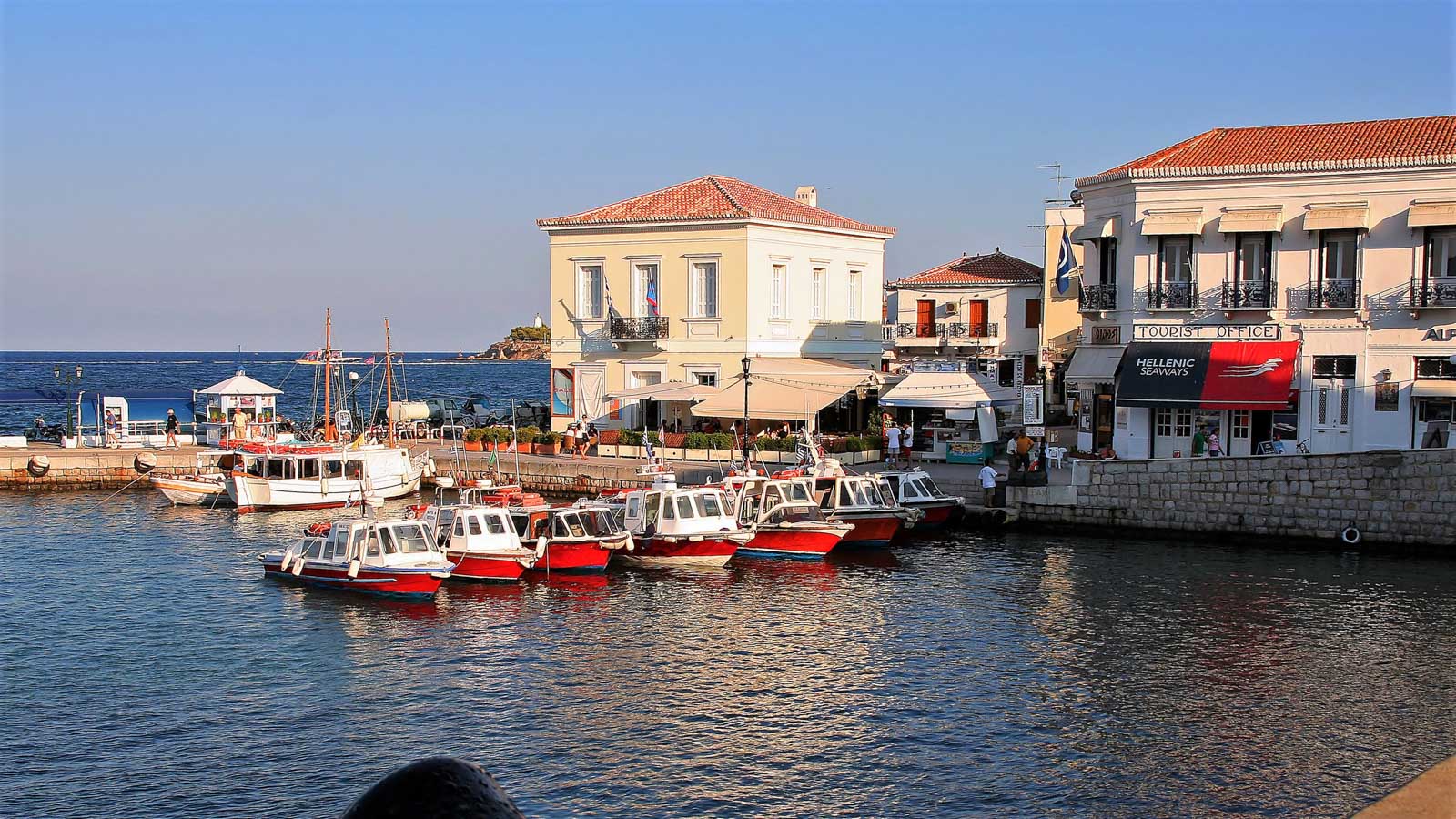 Яхт-тур в Грецию. Спеце