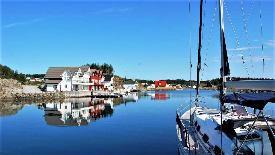 Яхт-тур в Норвегию. Сталмен