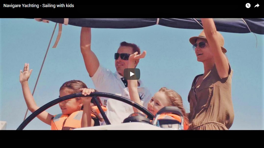 Видео «Яхтинг с детьми»